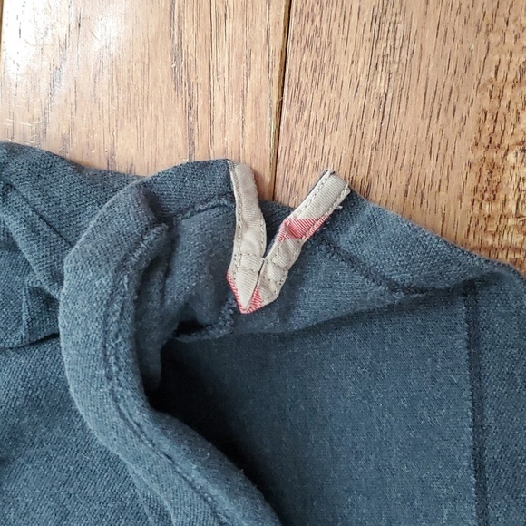 Burberry Brit Dark Gray Polo Shirt - Picture 4 of 9